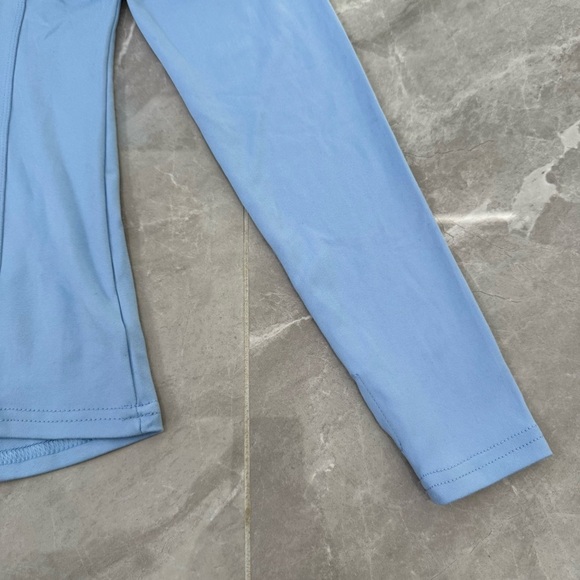 Women’s Jockey Tech Stretch Performance 1/2 Zip Pullover Long Sleeve Top Small - Picture 7 of 16